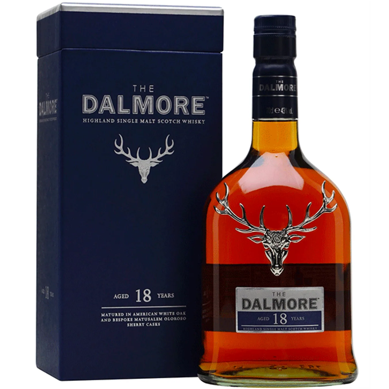 The Dalmore 18 Year Scotch
