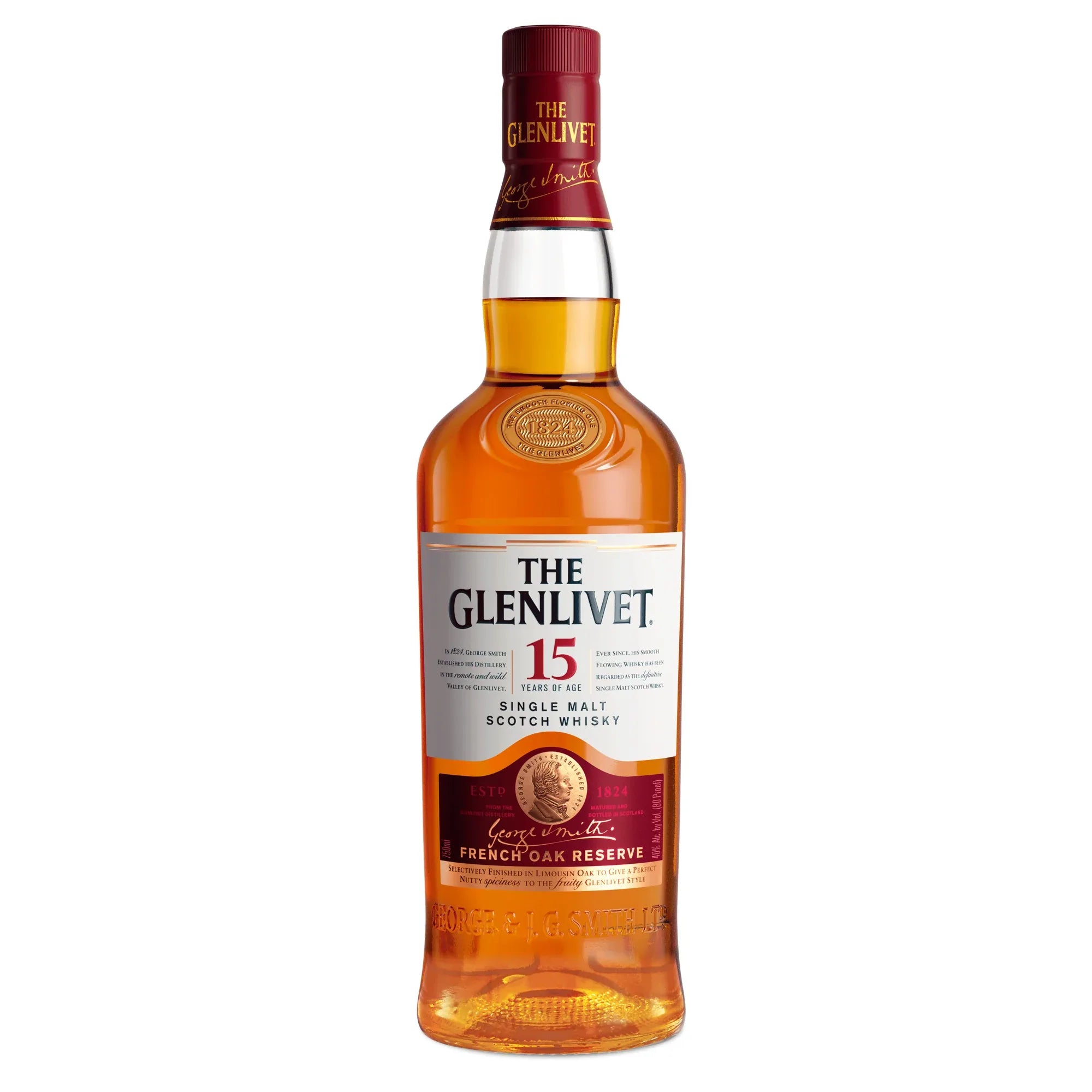 The Glenlivet 15 Year Scotch 750ml