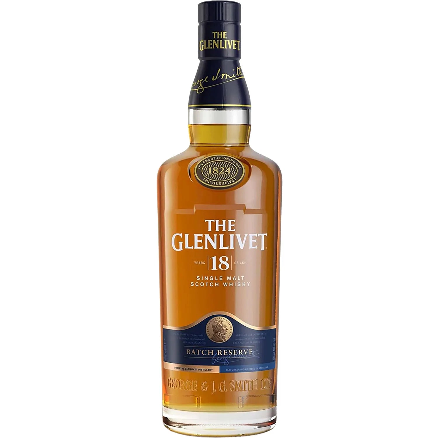 The Glenlivet 18 Year Scotch 750ml
