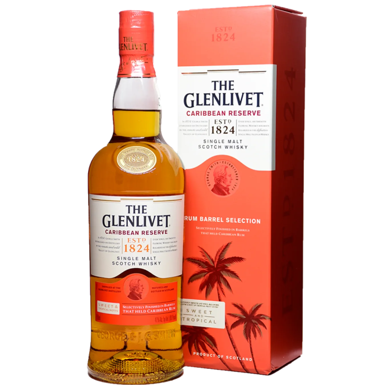 The Glenlivet Caribbean Reserve Scotch 750ml