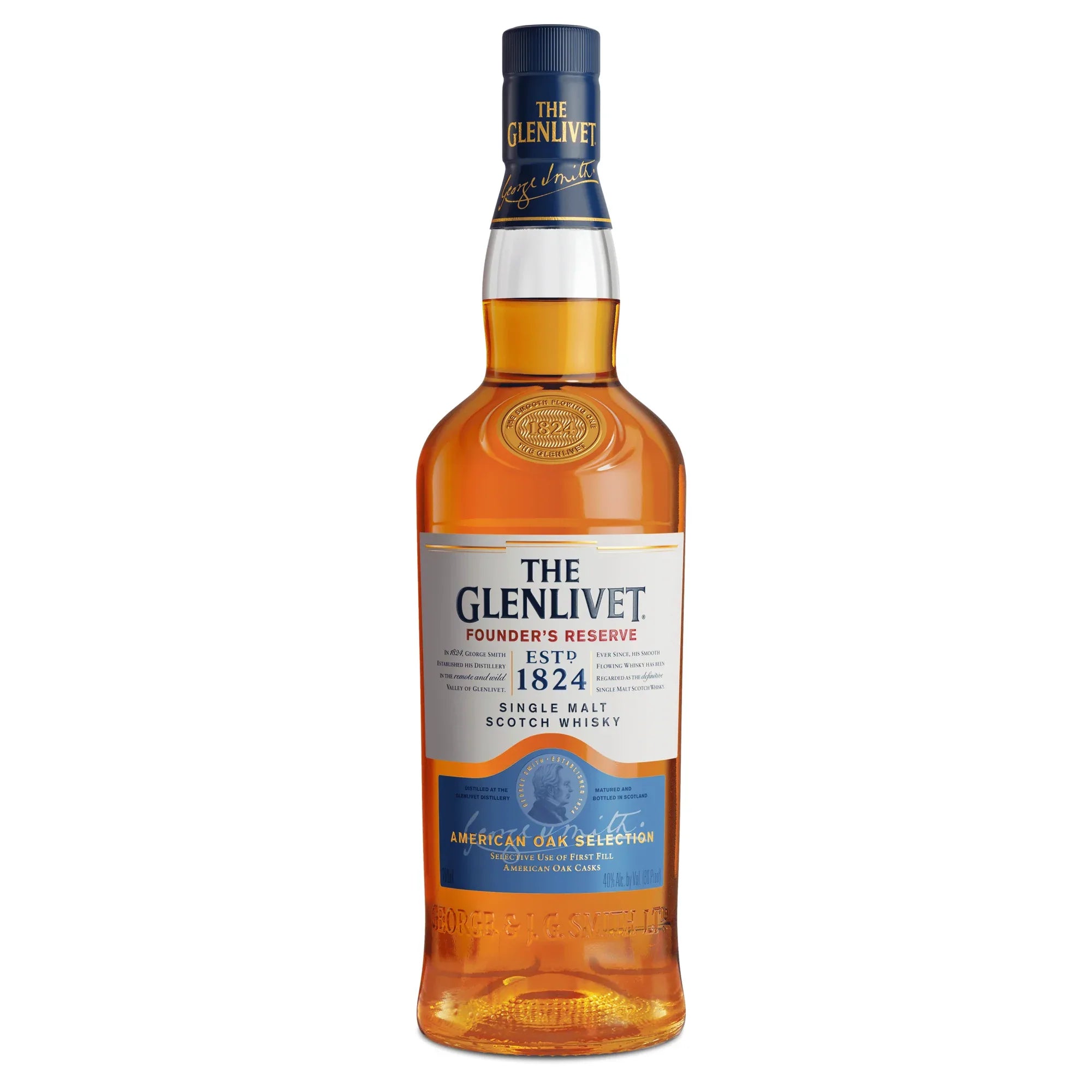 The Glenlivet Founder’s Reserve Scotch 750ml
