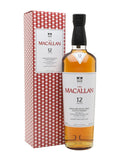 The Macallan 12 Year Double Cask Scotch 750ml