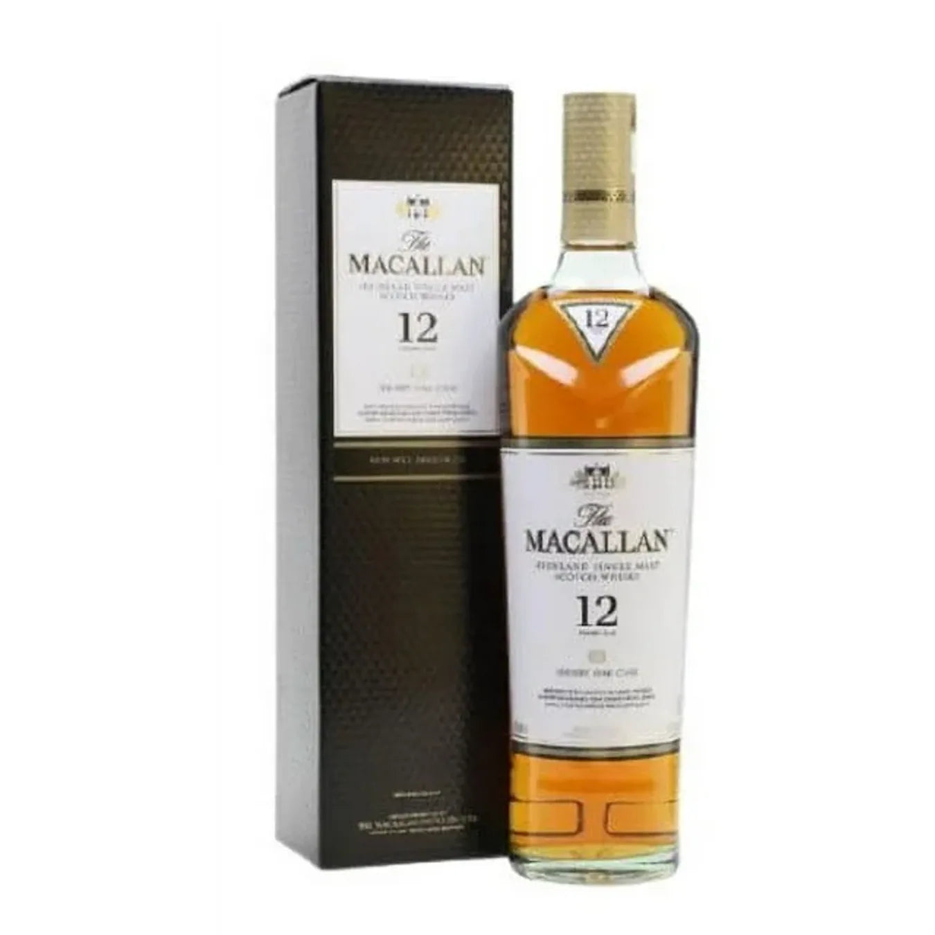 The Macallan 12 Year Scotch 750ml