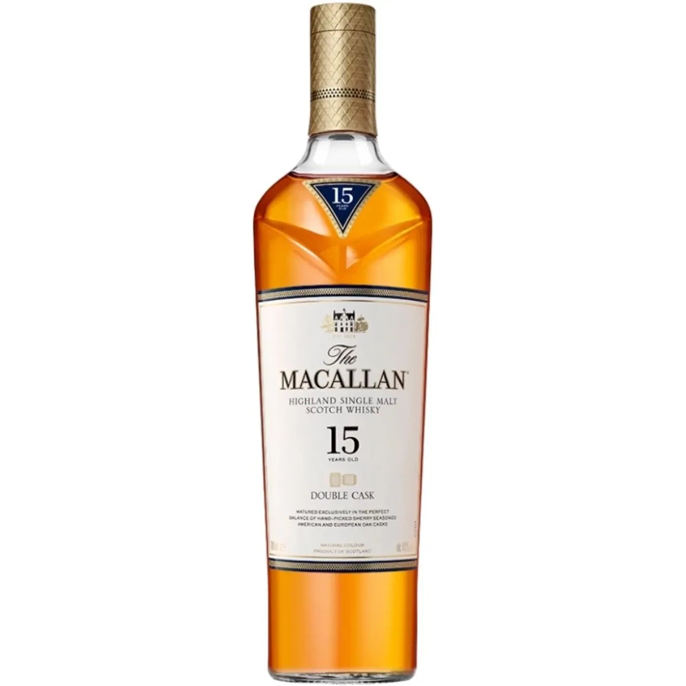 The Macallan Double Cask 15 Year Scotch 750ml