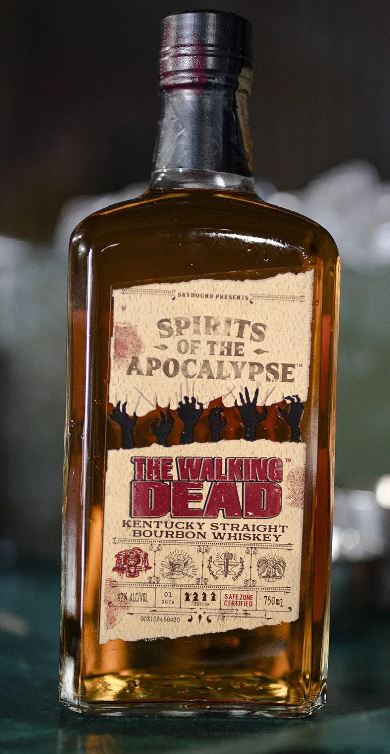 The Walking Dead Bourbon Whiskey