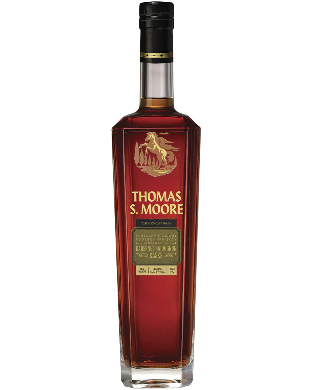 Thomas S. Moore Cabernet Cask Finish Bourbon 750ml