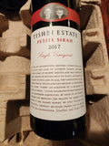Tishbi Estate Petite Sirah Single Vineyard 750ml