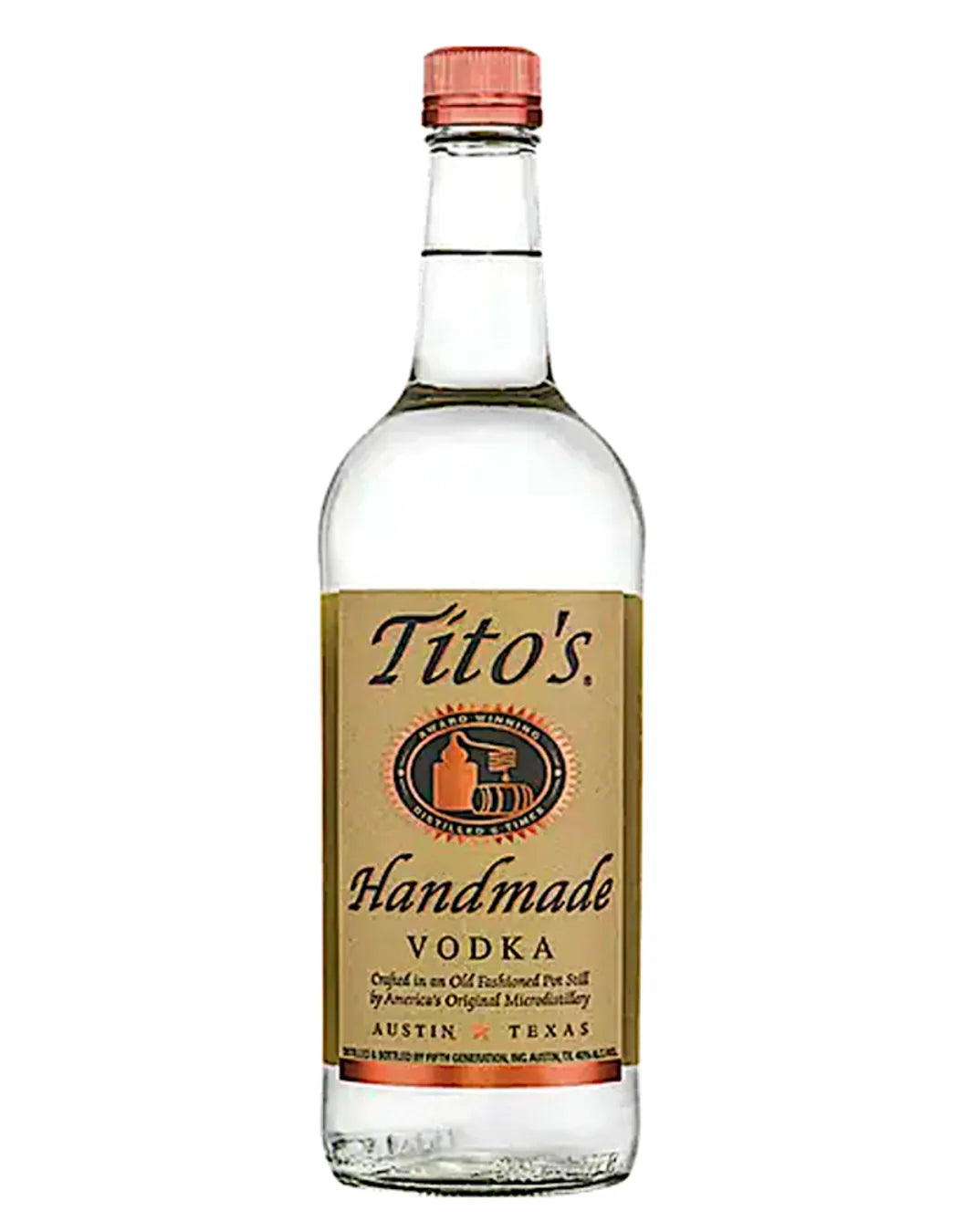 Tito’s Handmade Vodka 1L