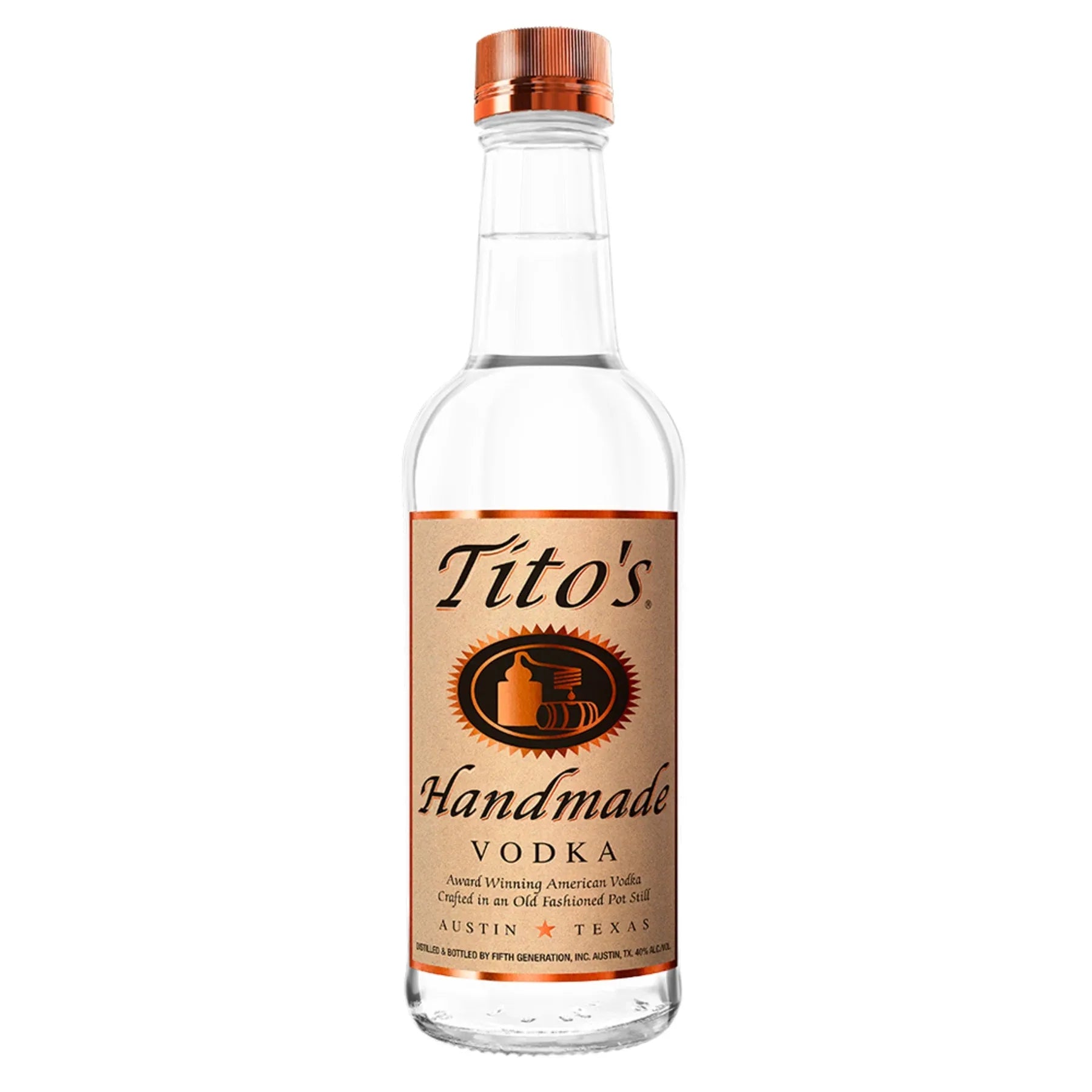 Tito’s Handmade Vodka 375ml