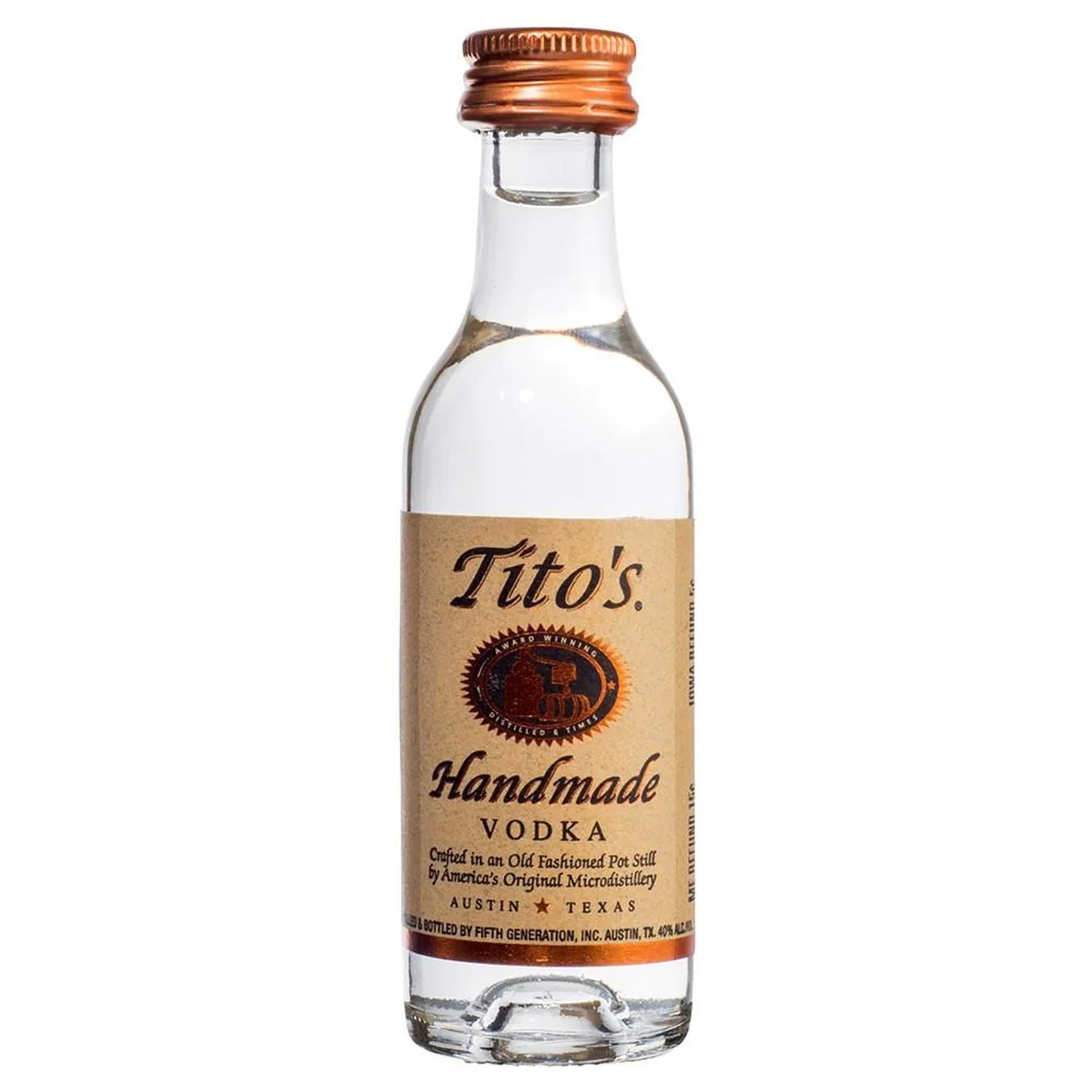 Tito’s Handmade Vodka 50ml
