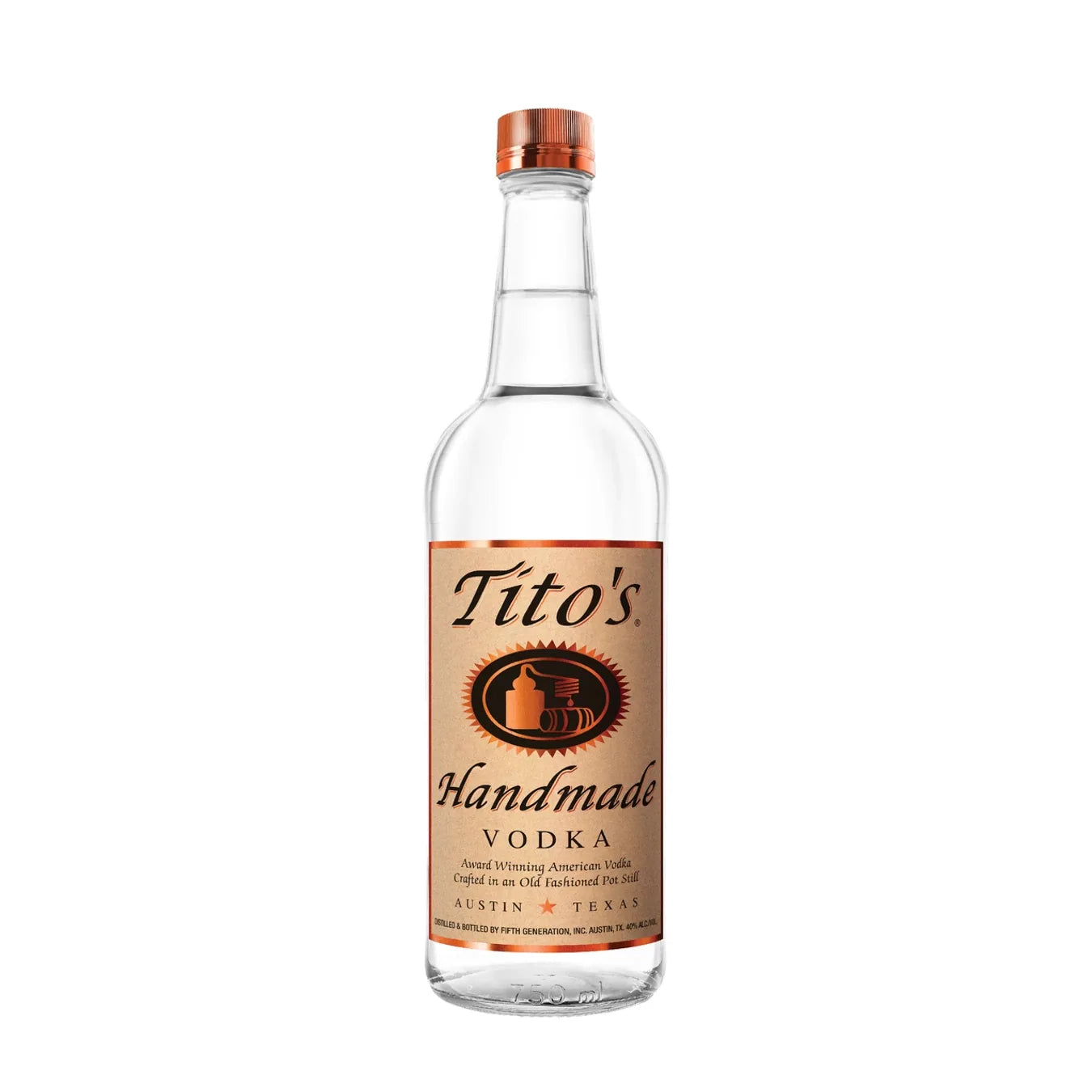 Tito’s Handmade Vodka 750ml