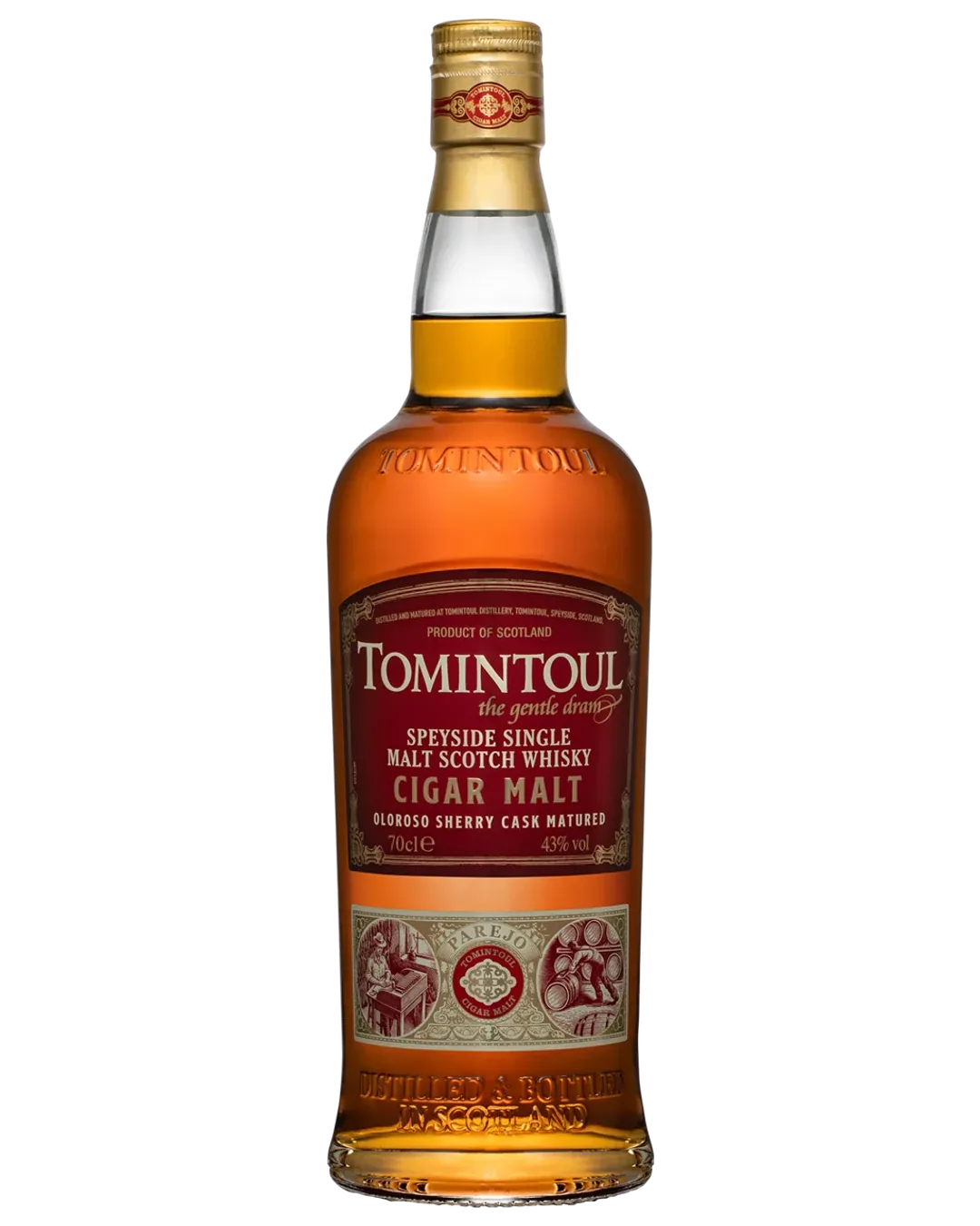 Tomintoul Cigar Malt Scotch