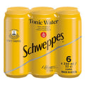 Tonic Water 6 Pack Cans