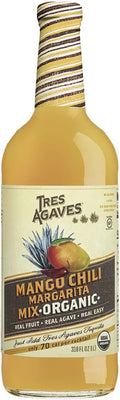 Tres Agaves Mango Chili Margarita Mix 1L