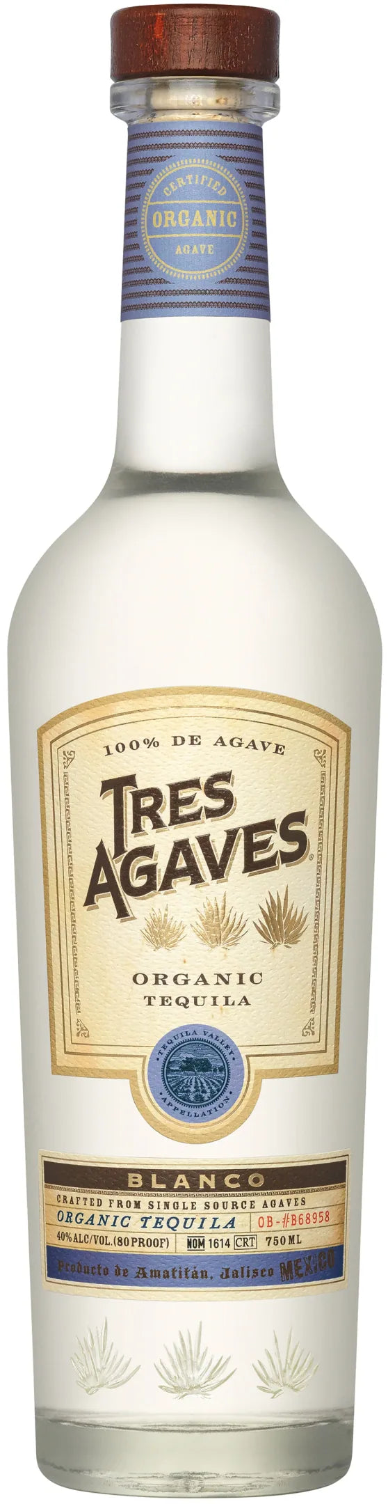 Tres Agaves Tequila