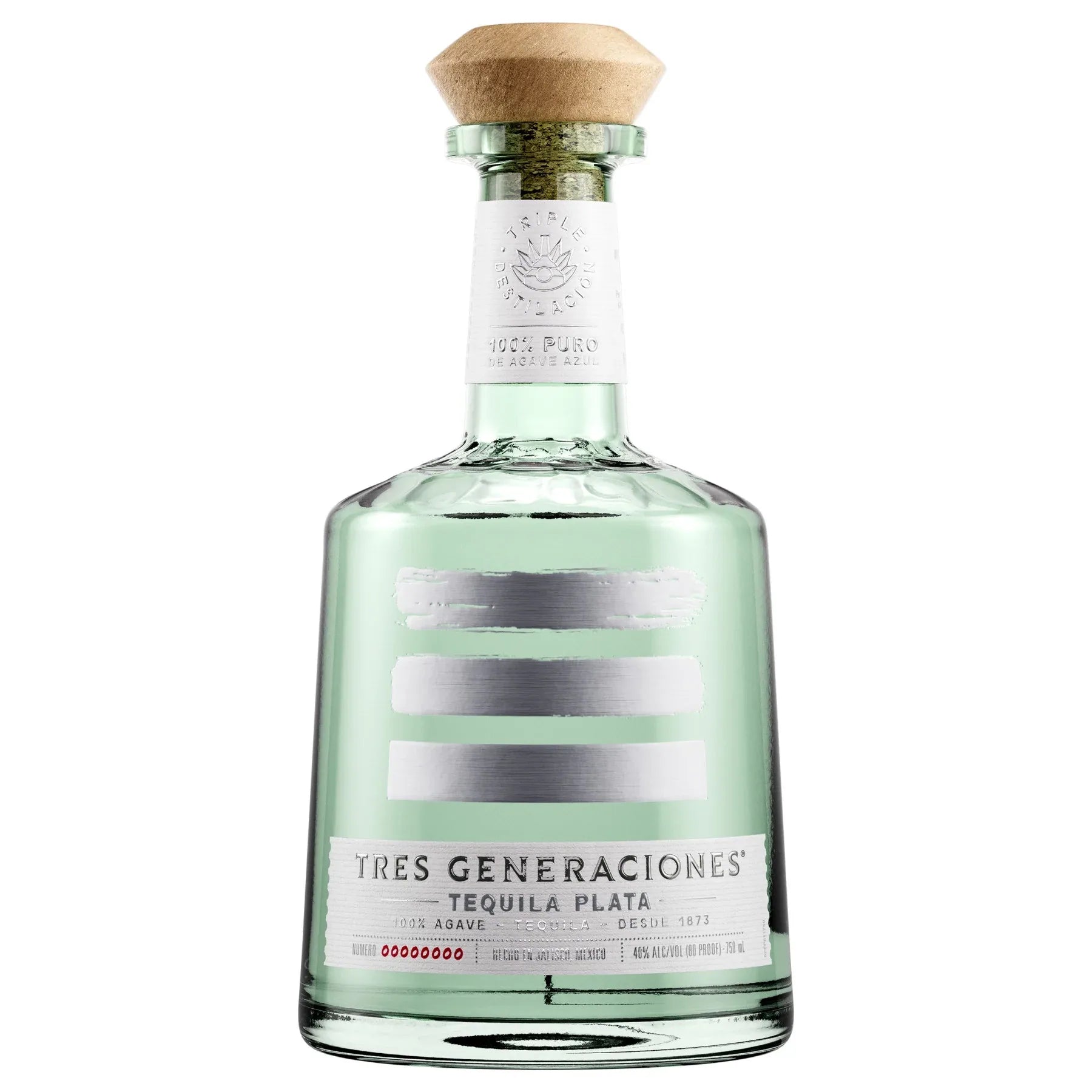 Tres Generaciones Plata Tequila 750ml