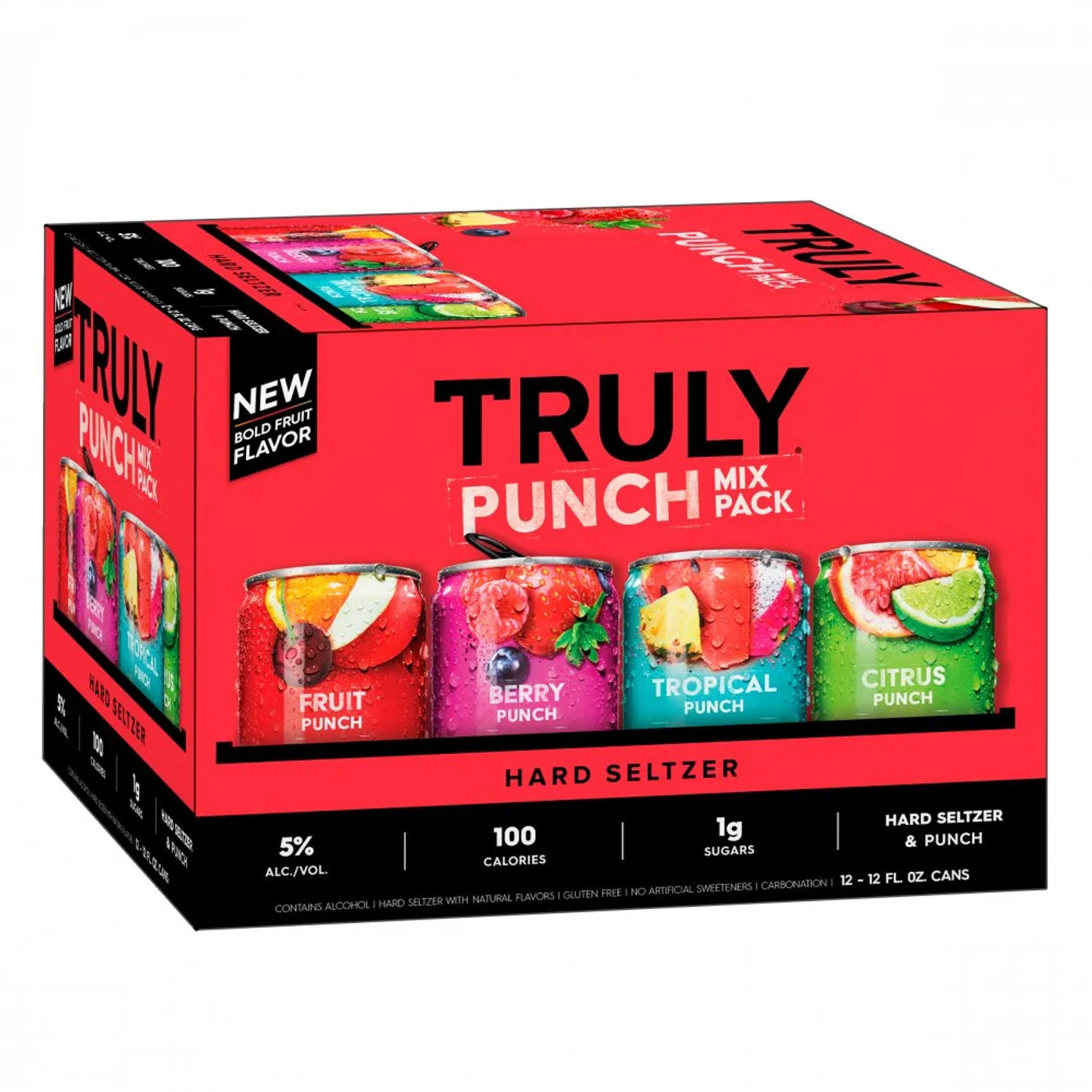 Truly Punch Mix Pack 12 Pack 12oz Cans