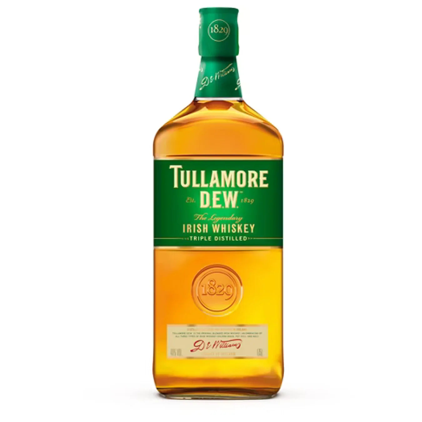 Tullamore Dew Irish Whiskey 1.75L