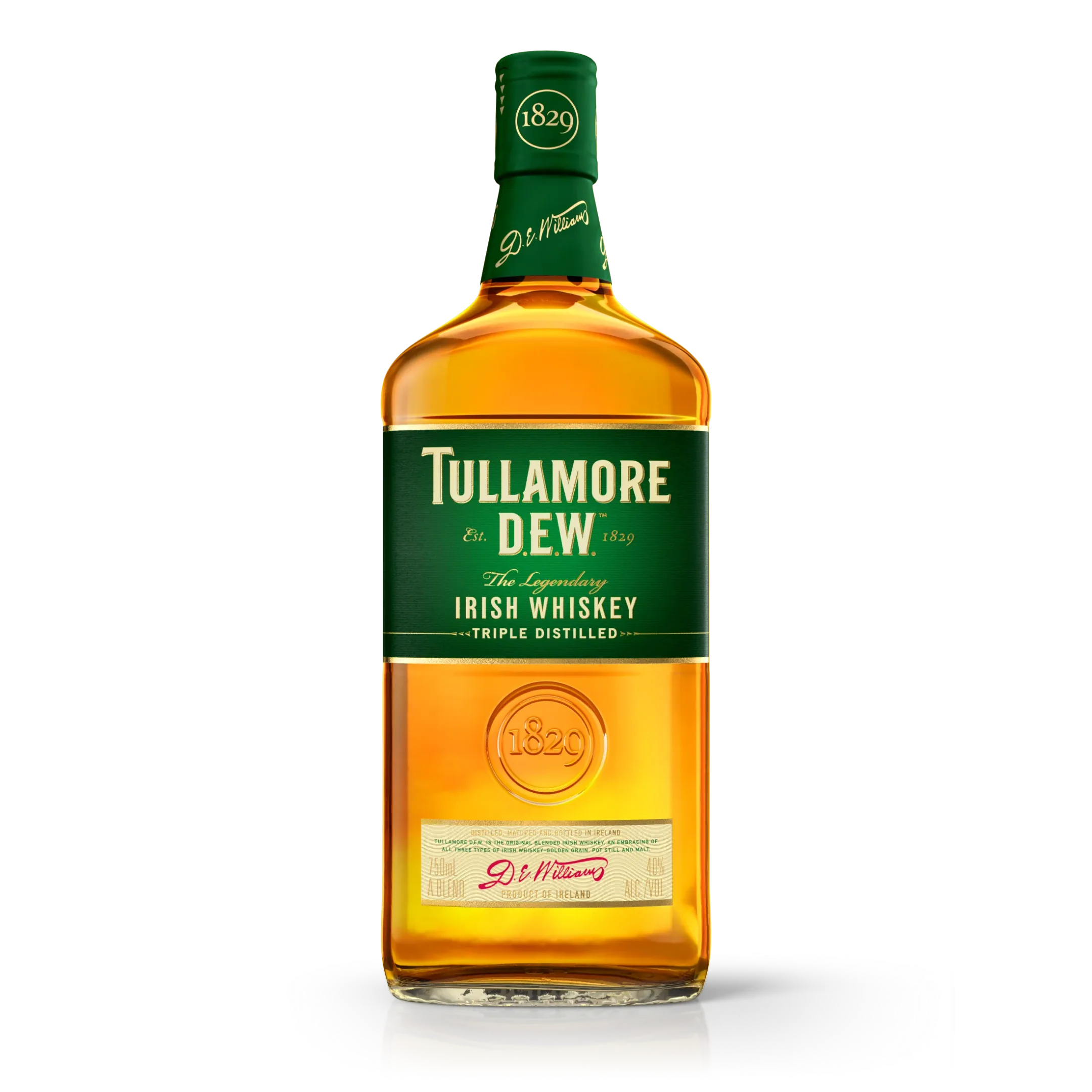 Tullamore Dew Irish Whiskey 750ml