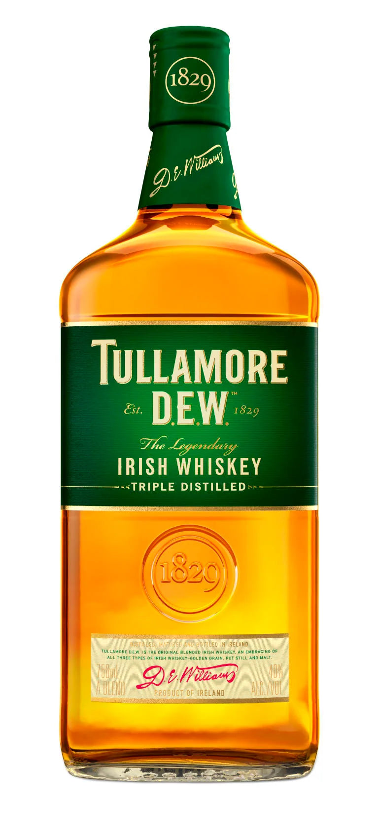 Tullamore Dew Irish Whiskey