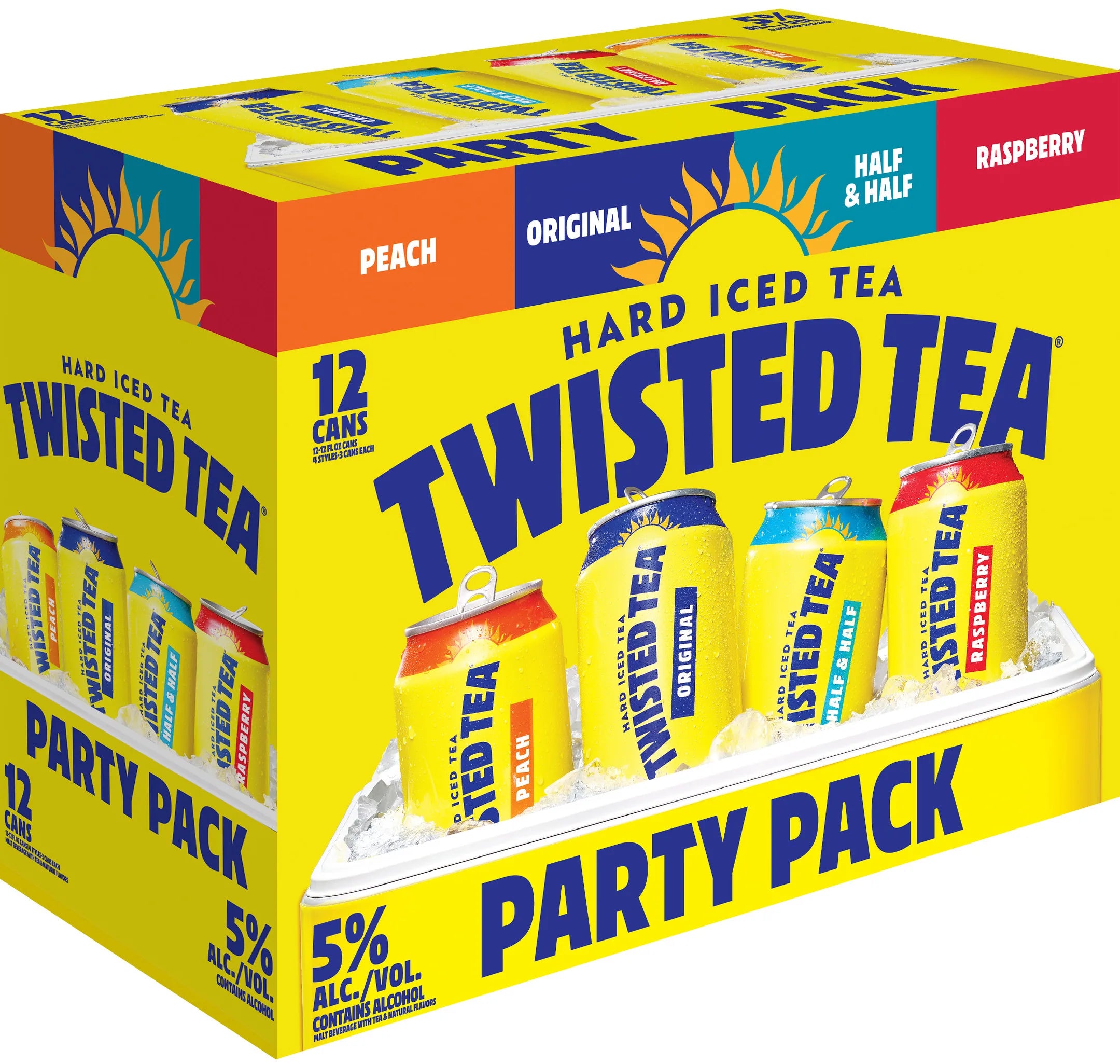 Twisted Tea Variety Pack 12 Pack Cans