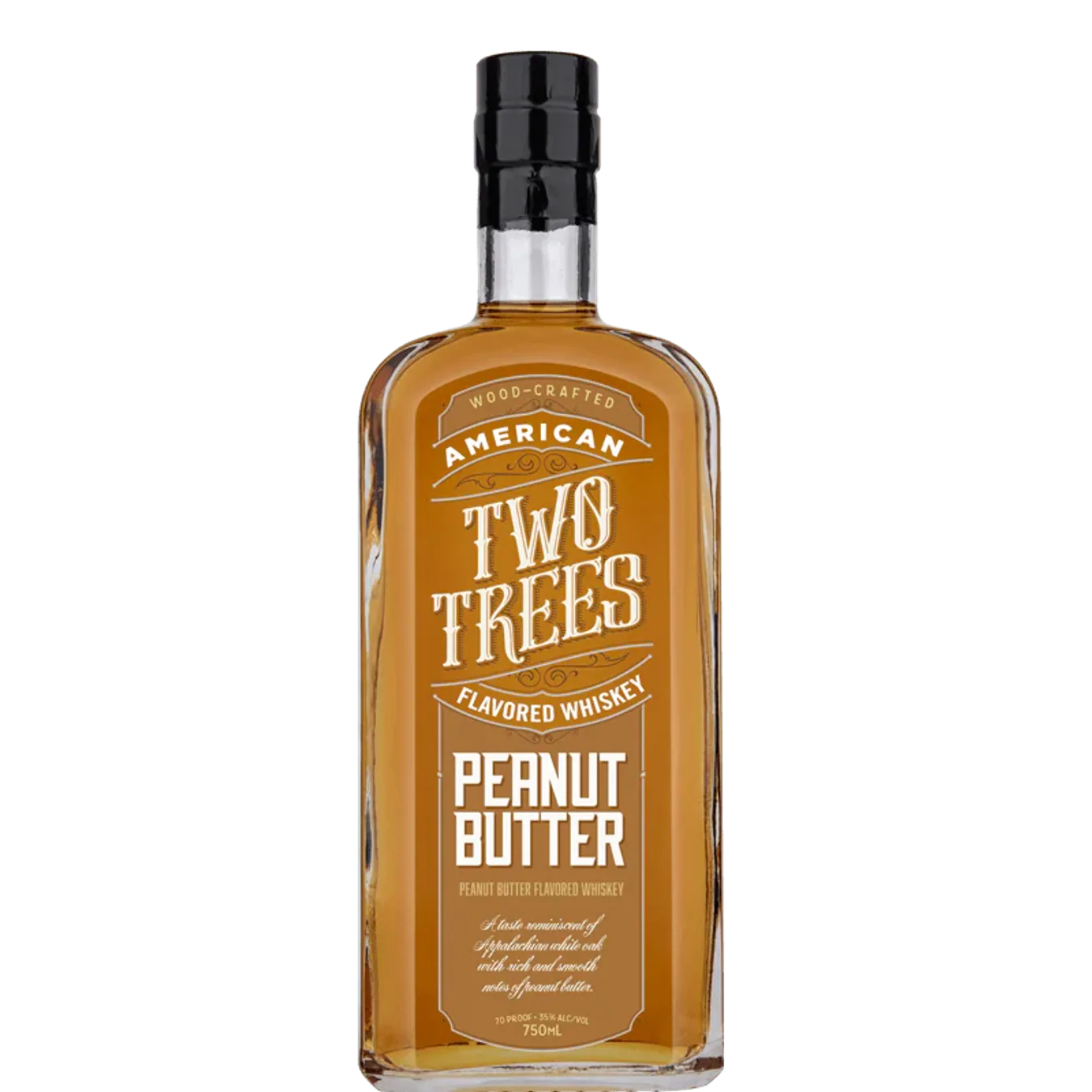 Two Trees Peanut Butter Whiskey
