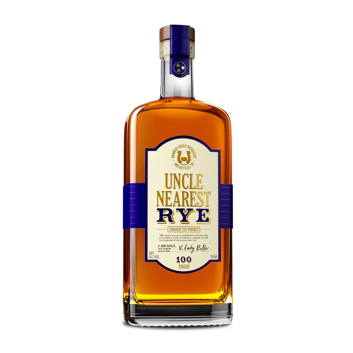 Uncle Nearest Rye Whiskey 750ml