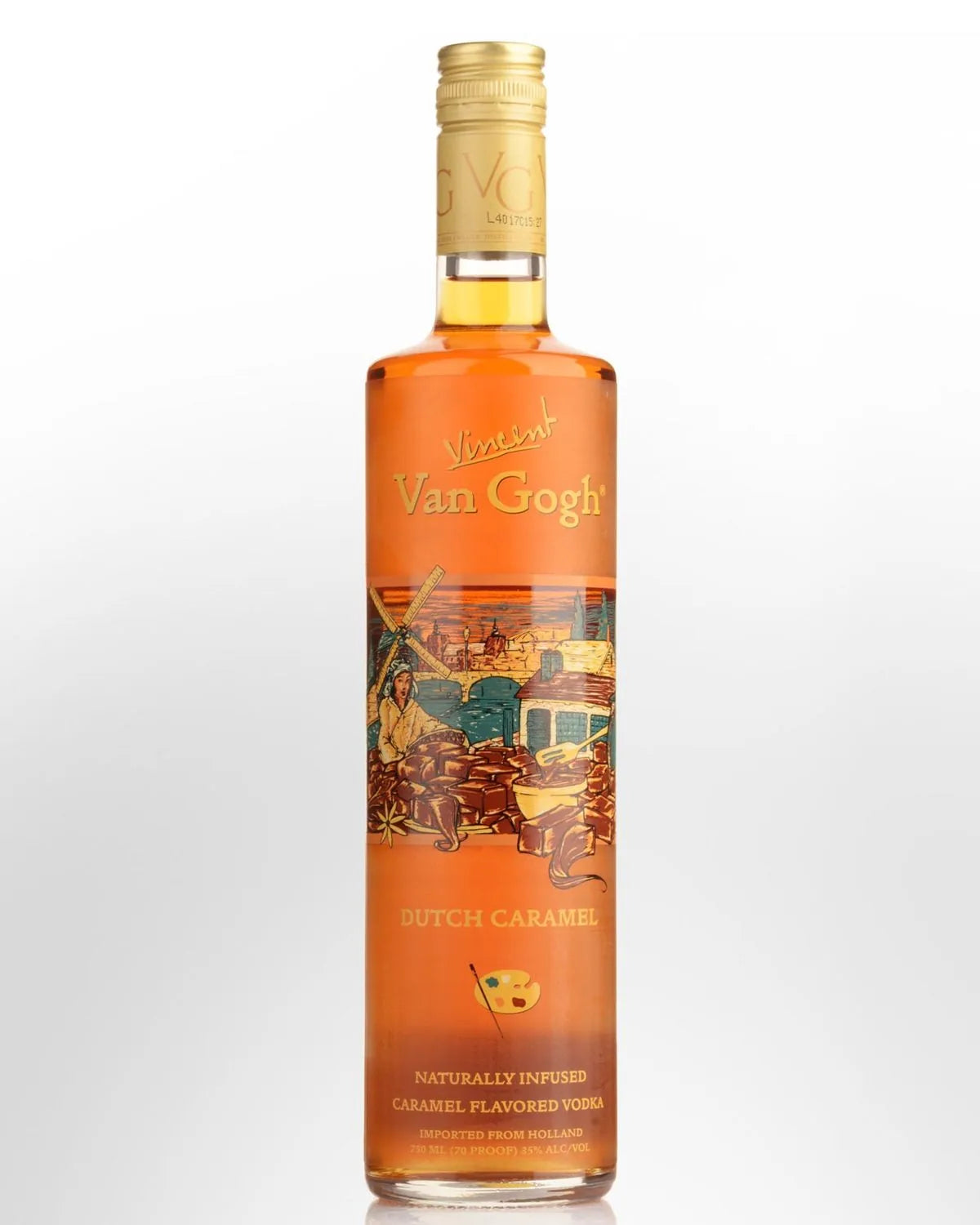 Van Gogh Dutch Caramel Vodka 750ml