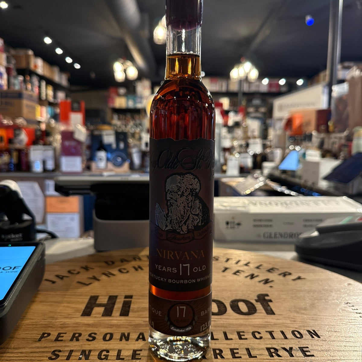 Very Olde St. Nick 17 Year Sainthood Bourbon 375ml – MDP Liquor