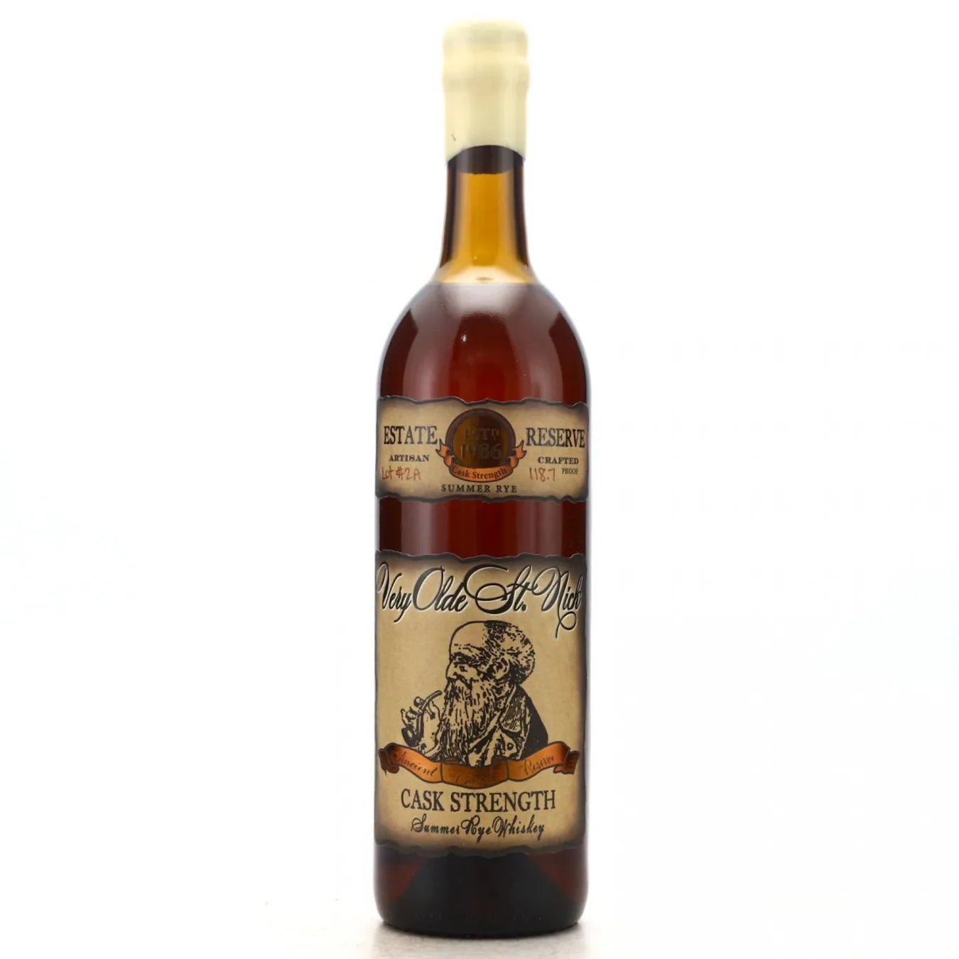 Very Olde St. Nick Cask Strength Bourbon