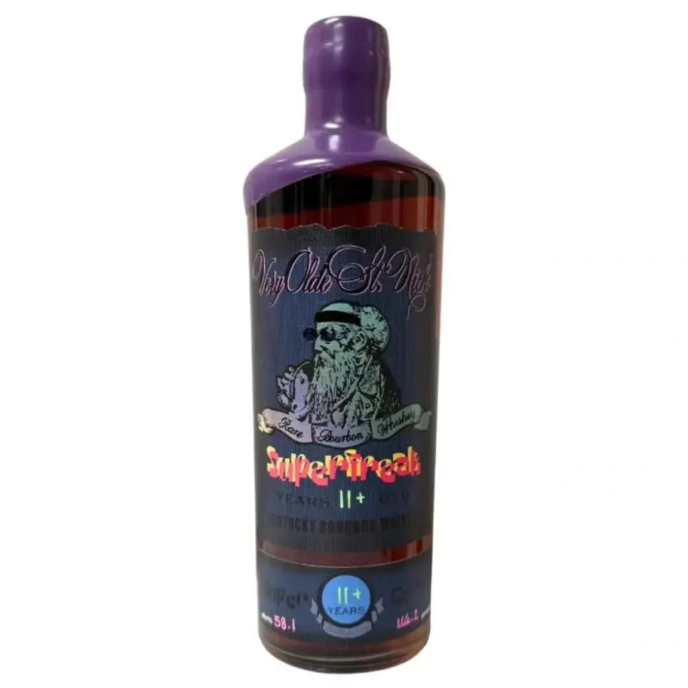 Very Olde St. Nick Superfreak 11+ Year Single Barrel Bourbon Whiskey 750ml