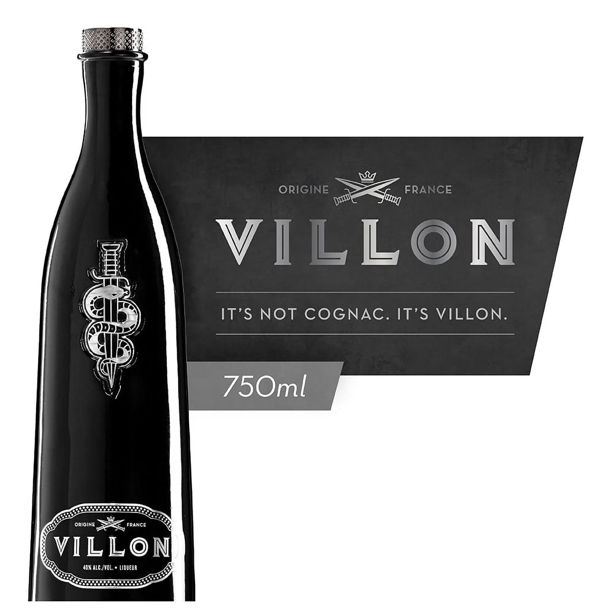 Villon Cognac Liqueur 750ml