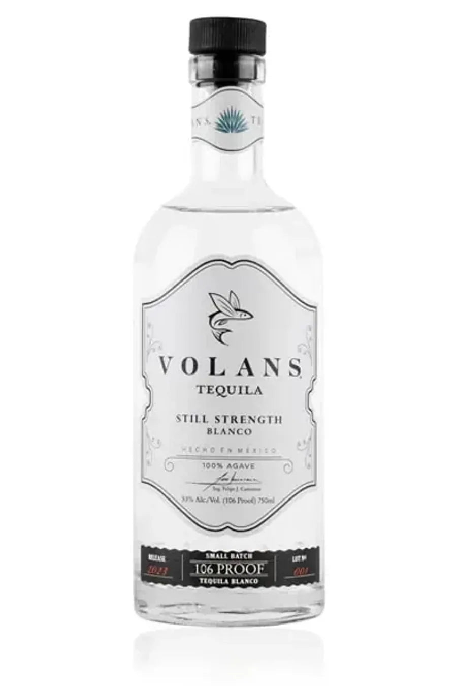 Volans Still Strength Blanco Tequila