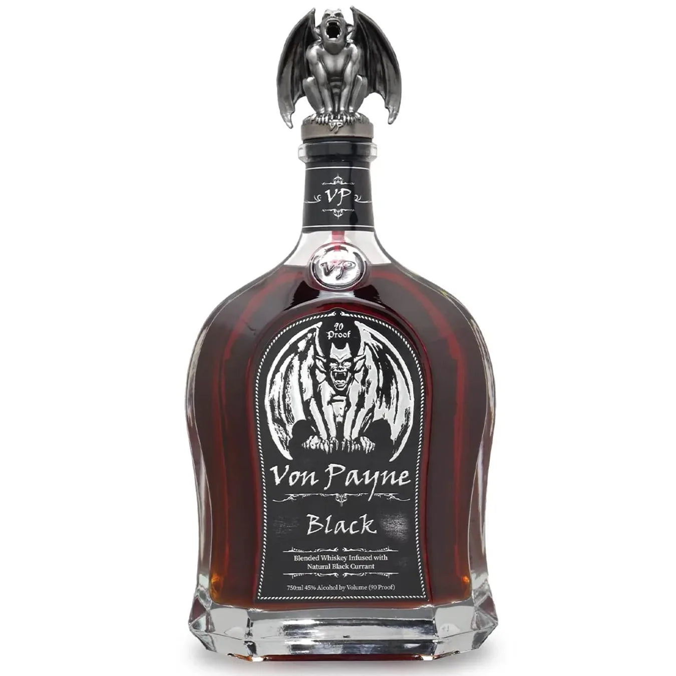 Von Payne Black Whiskey