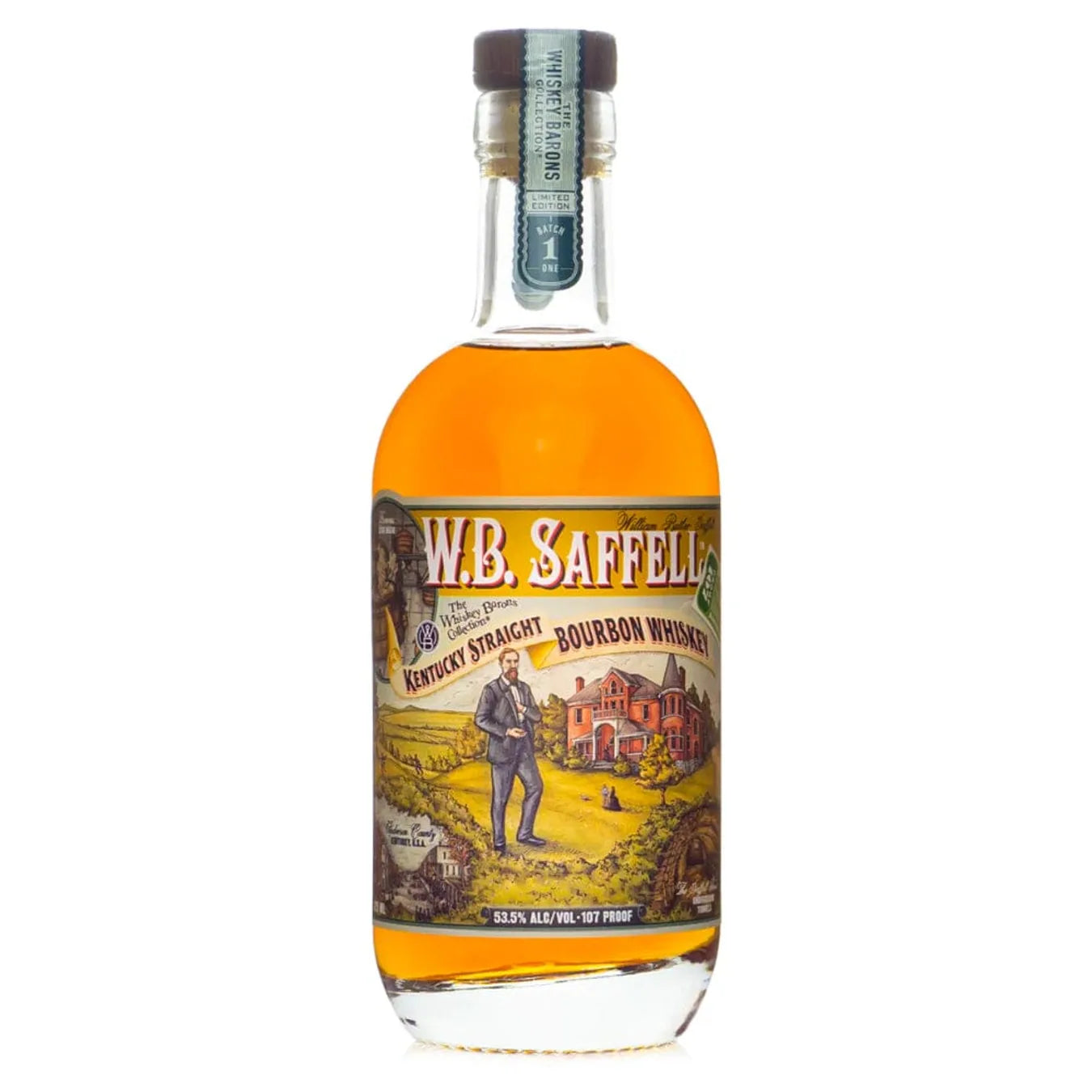 W.B. Saffell Kentucky Straight Bourbon Whiskey
