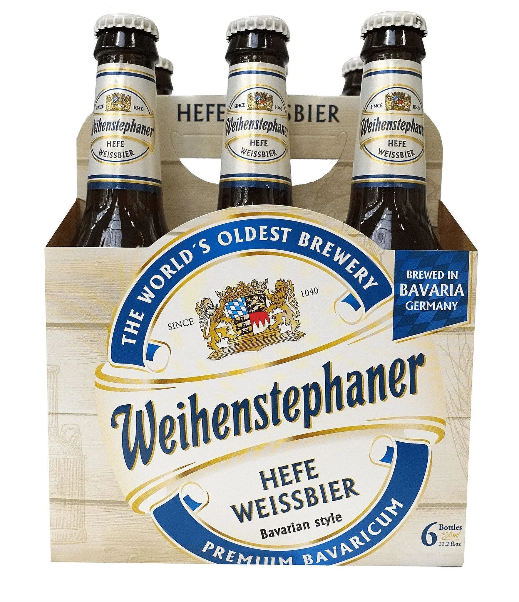 Weihenstephaner Hefeweissbier 12oz
