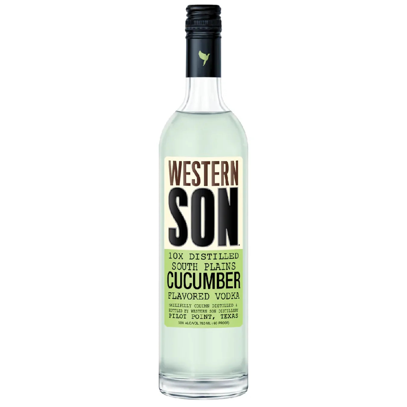 Western Son Cucumber Vodka 750ml