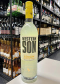 Western Son Lemon Vodka 750ml