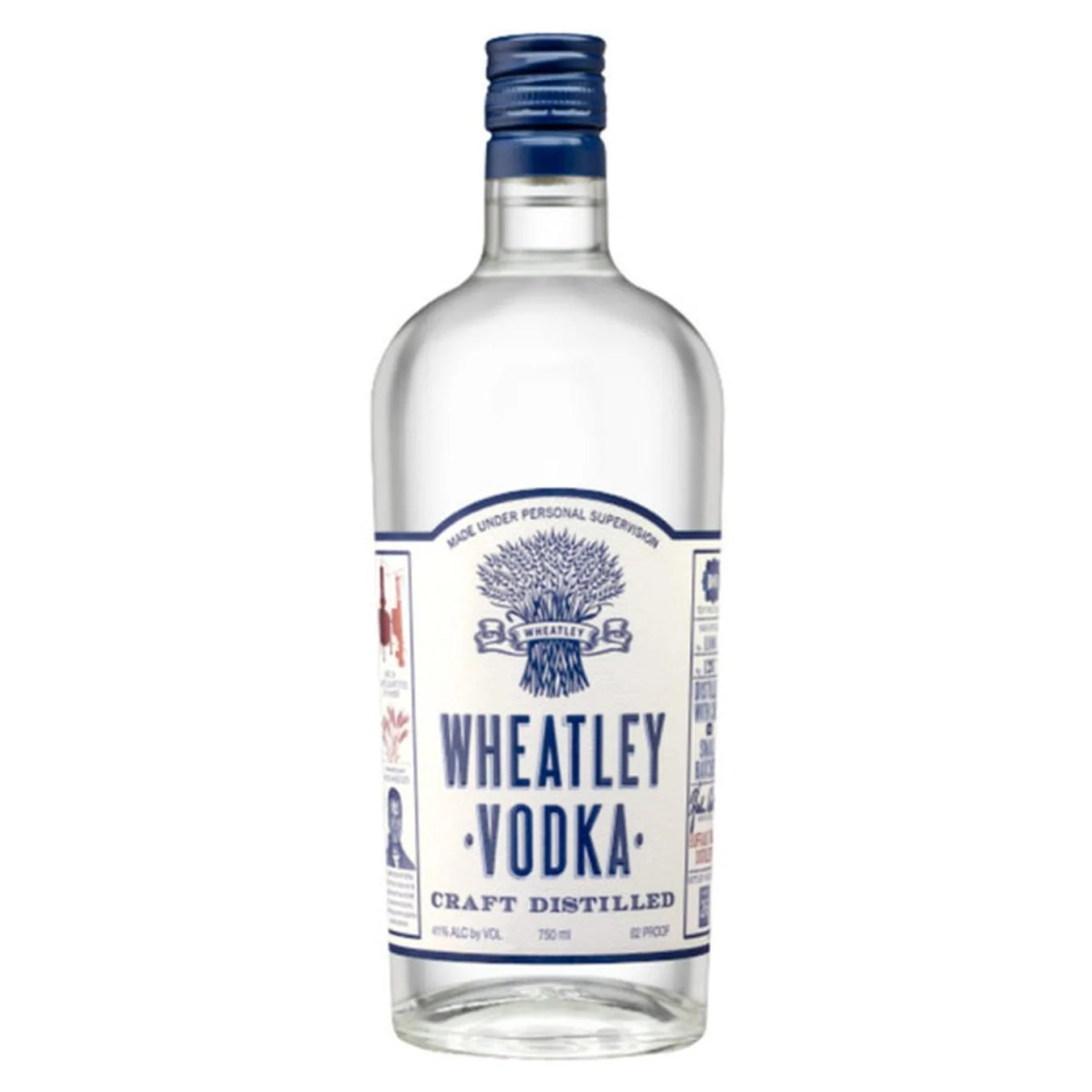 Wheatley Vodka 750ml