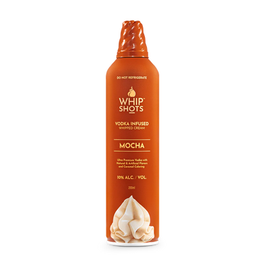 Whipshots Mocha Vodka Whipped Cream 375ml