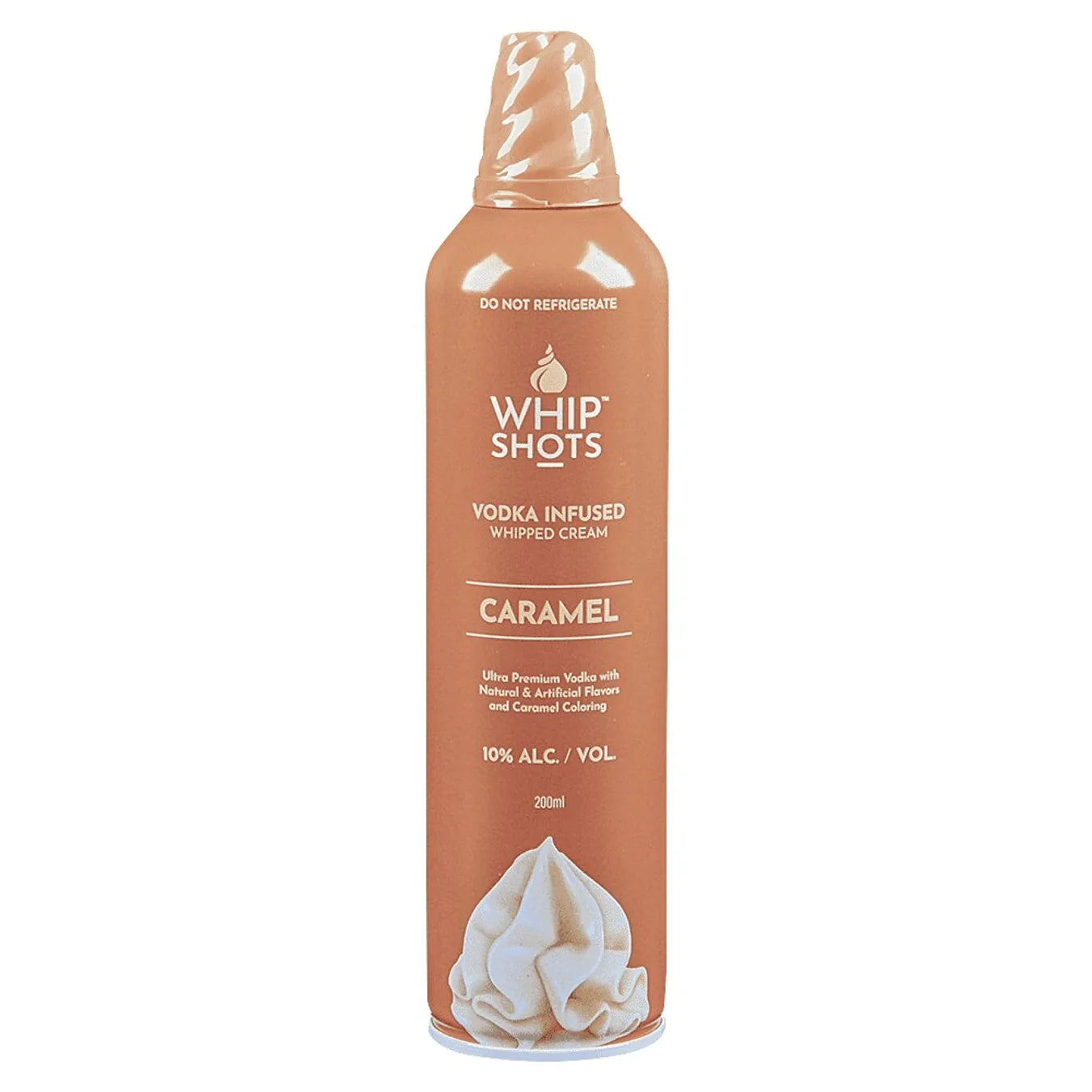 Whipshots Caramel Vodka Whipped Cream 200ml
