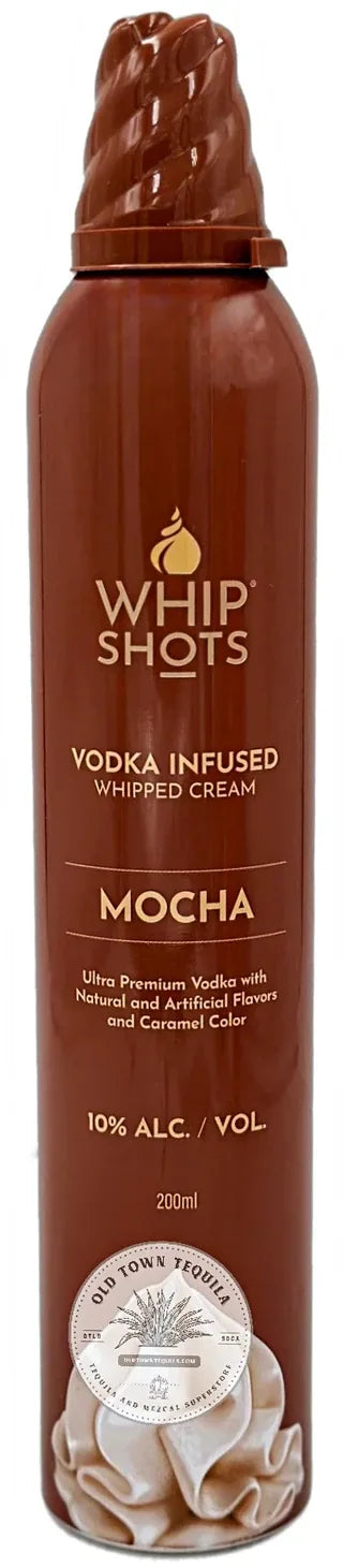 Whipshots Mocha Vodka Whipped Cream 200ml