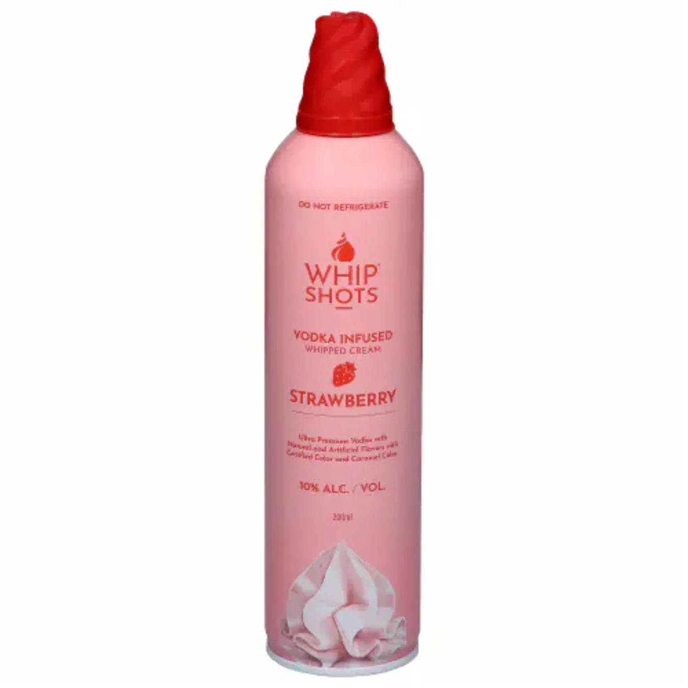 Whipshots Strawberry Vodka Whipped Cream