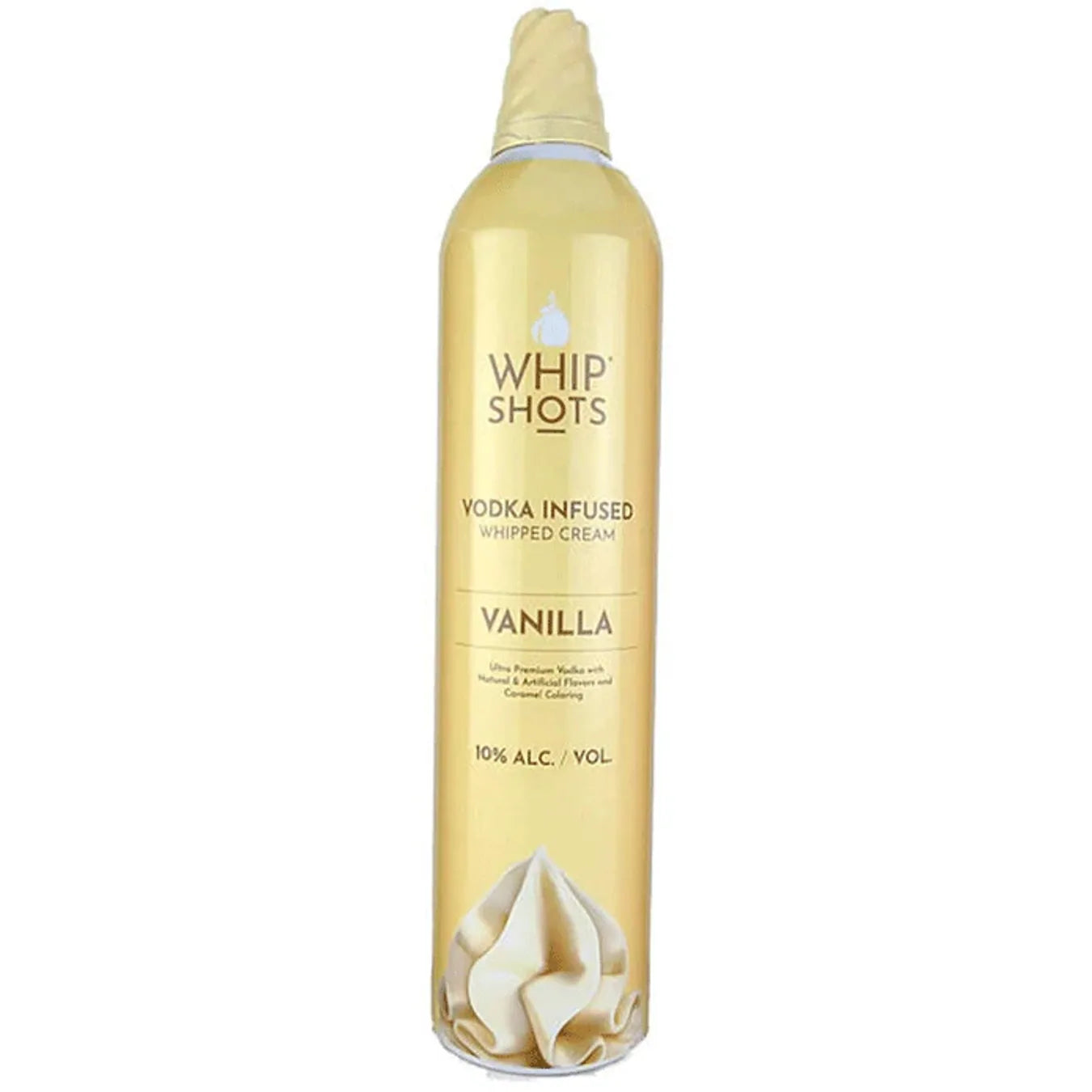 Whipshots Vanilla Vodka Whipped Cream 200ml