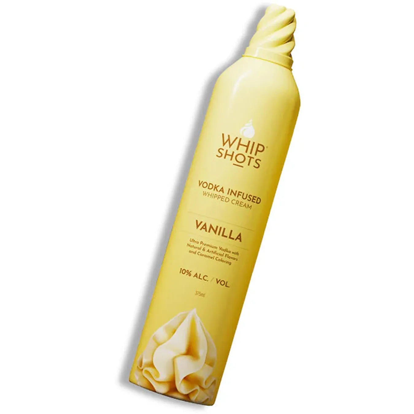Whipshots Vanilla Vodka Whipped Cream 375ml
