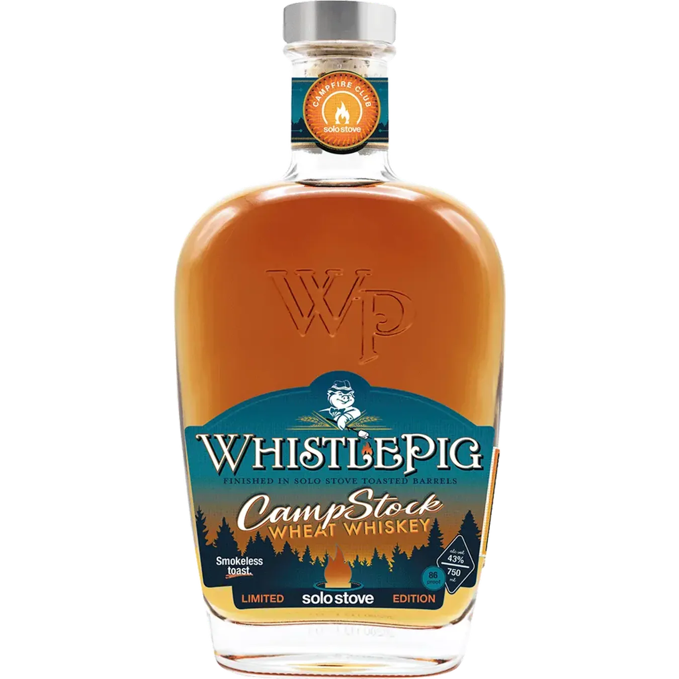 WhistlePig Campstock Wheat Whiskey