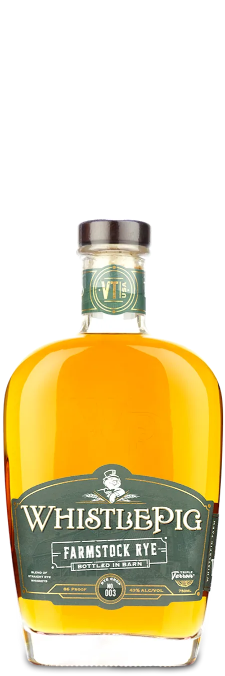 WhistlePig Farmstock Straight Rye Whiskey