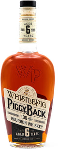 WhistlePig PiggyBack 6 Year Bourbon 750ml