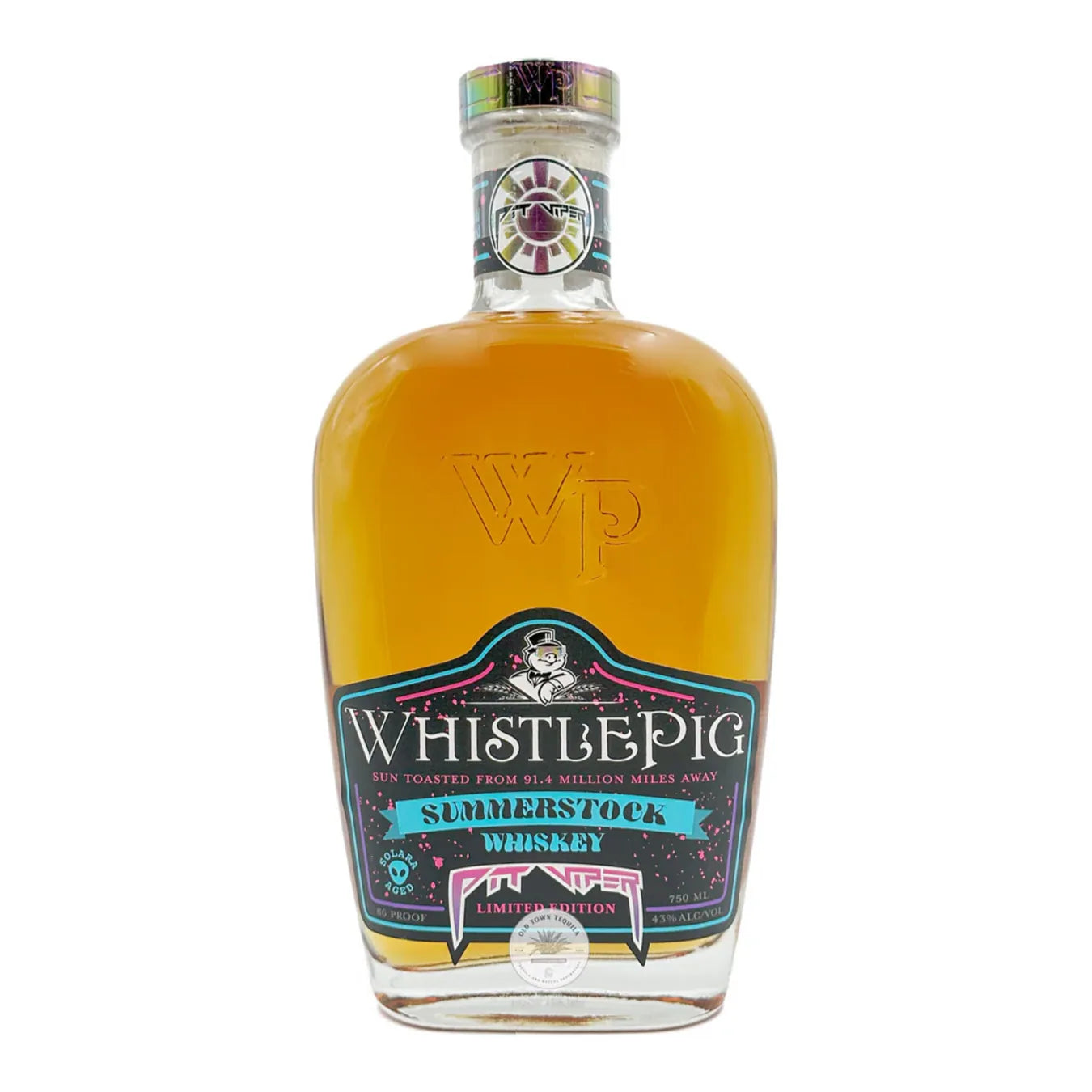 WhistlePig Pit Viper Rye Whiskey Limited Edition