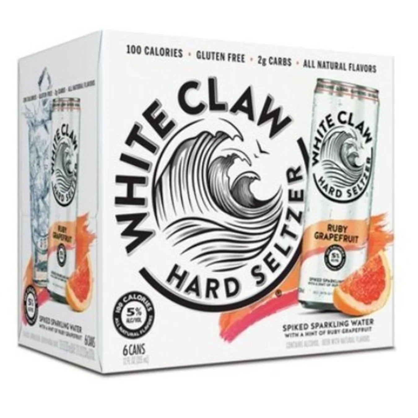 White Claw Hard Seltzer Single Can 12oz